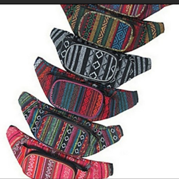 COPY - Retro Aztec Fanny pack - Picture 2 of 2